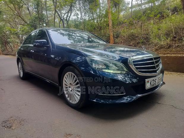 Mercedes-Benz E250 SV Premium 2014 Blue