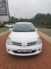 Nissan Tiida 2011 White for sale