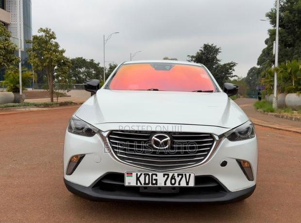Mazda CX-3 2015 White