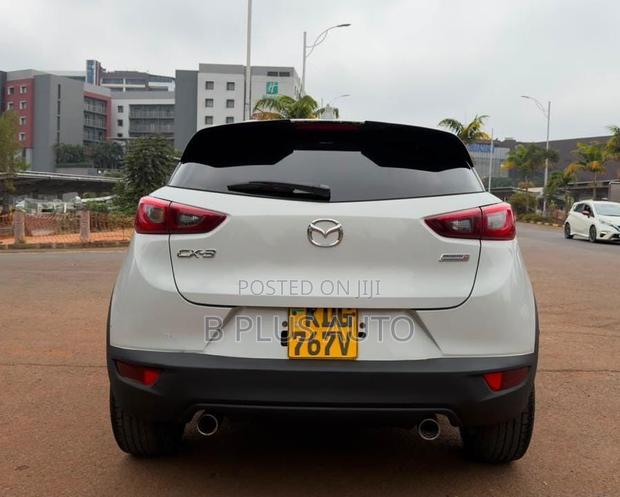 Mazda CX-3 2015 White