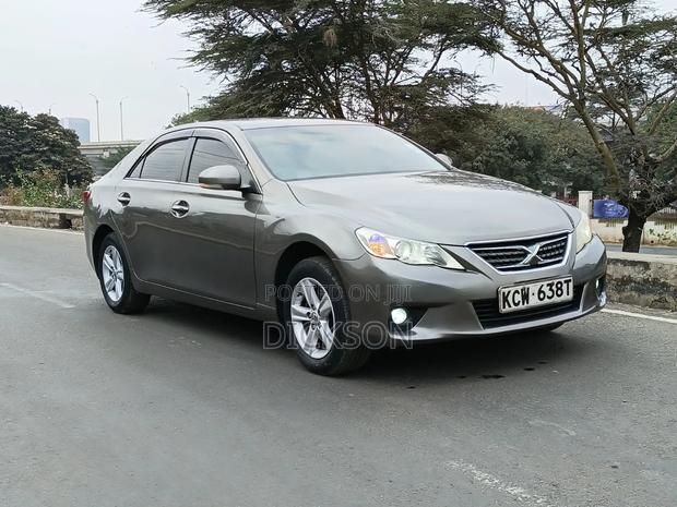Toyota Mark X 2012 Gray