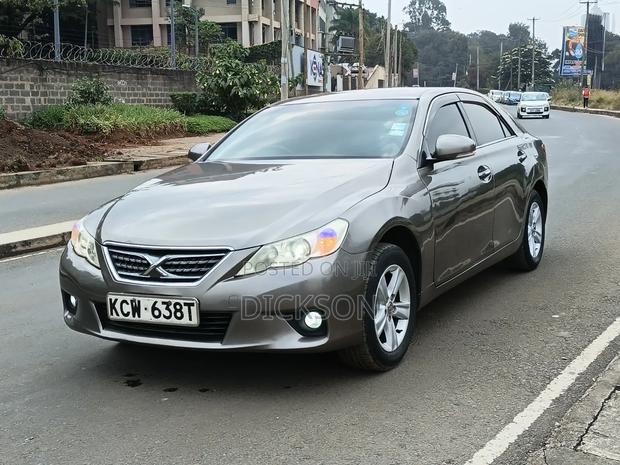 Toyota Mark X 2012 Gray