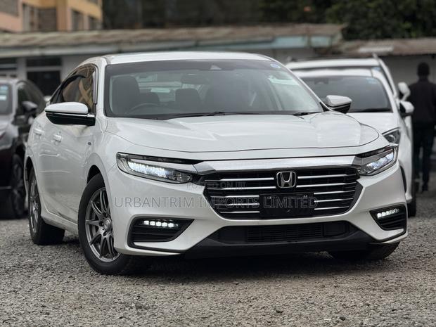 Honda Insight LX 2019 White