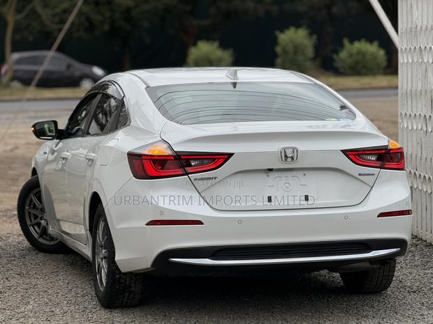 Honda Insight LX 2019 White