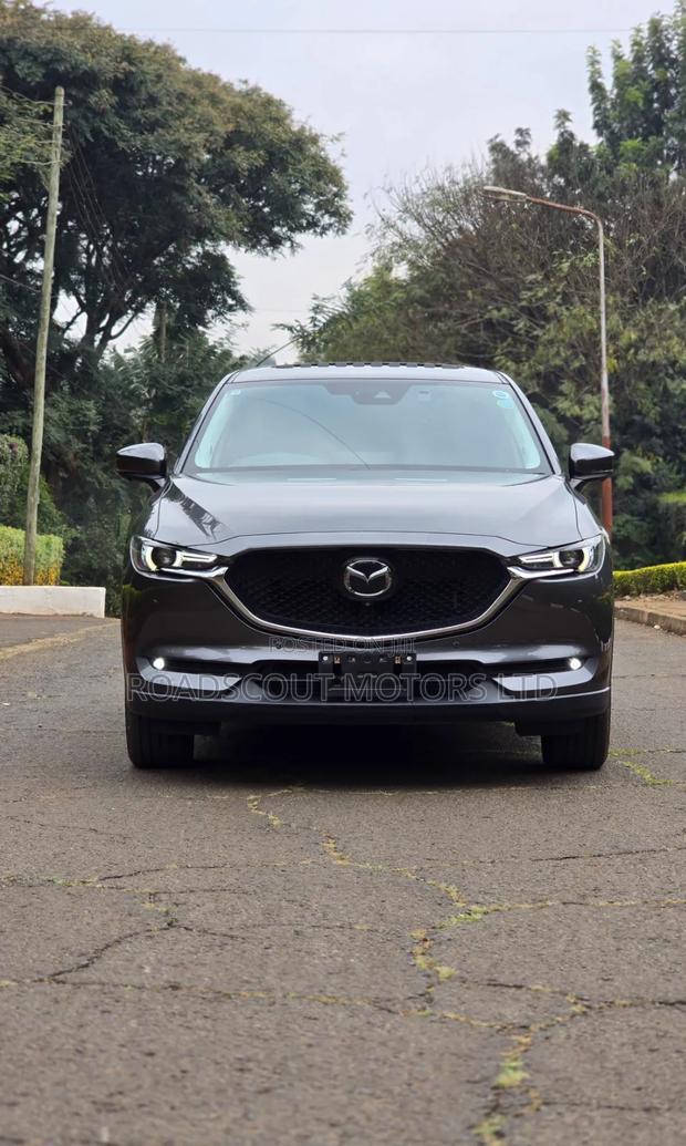 Mazda CX-5 2020 Gray