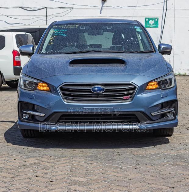 Subaru Levorg 2019 Blue