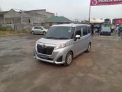 Toyota Roomy 2017 Silver for sale