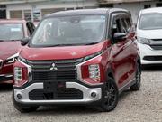Mitsubishi EK Wagon 660 Hybrid FWD 2019 Red for sale