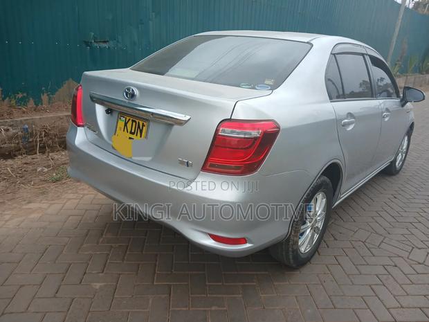 Toyota Axio 2016 Silver