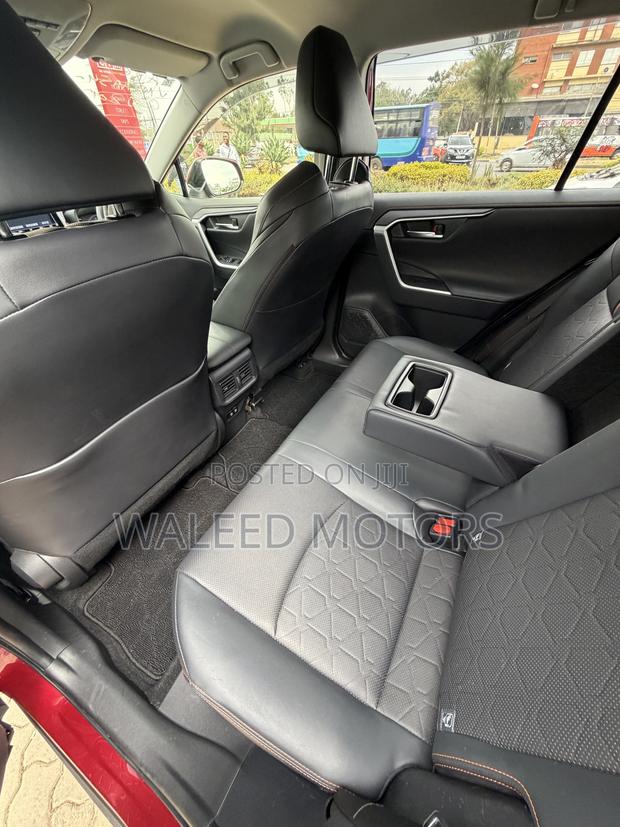 Toyota RAV4 Adventure 2019 Red