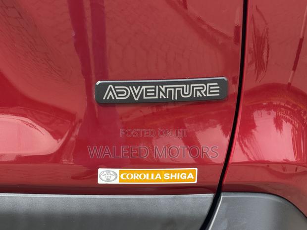 Toyota RAV4 Adventure 2019 Red