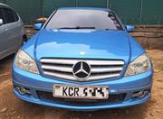Mercedes-Benz C200 2011 Blue for sale