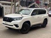 Toyota Land Cruiser Prado 2021 White for sale