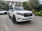 Toyota Land Cruiser Prado 2017 White for sale