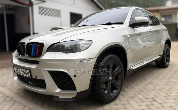 BMW X6 2009 Gold