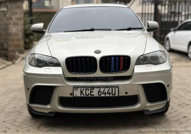BMW X6 2009 Gold