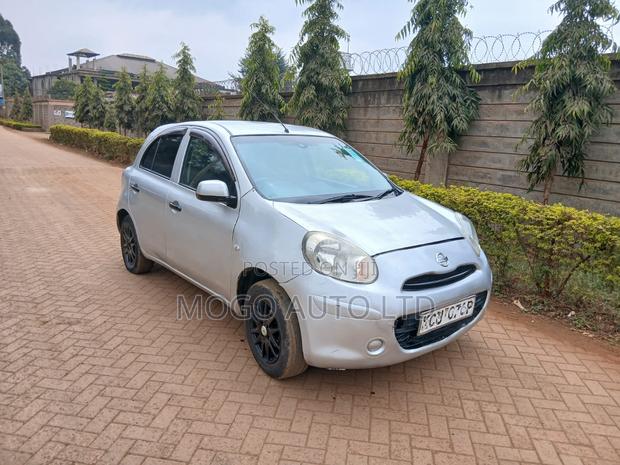 Nissan March 2012 Silver