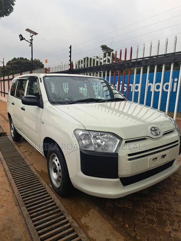Toyota Probox 2019 White