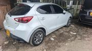 Mazda Demio 2018 Silver for sale