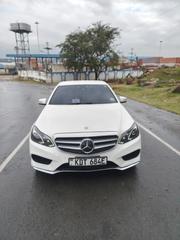 Mercedes-Benz E250 2018 White for sale