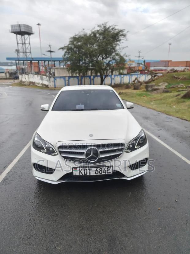 Mercedes-Benz E250 2018 White