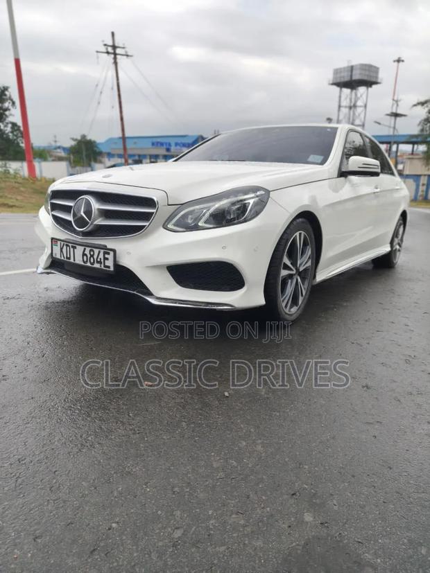 Mercedes-Benz E250 2018 White