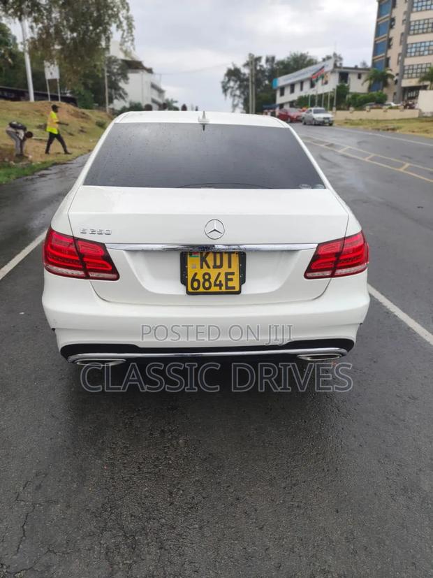 Mercedes-Benz E250 2018 White