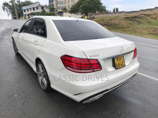 Mercedes-Benz E250 2018 White