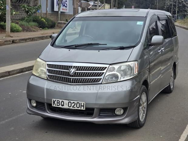 Toyota Alphard 2006 Gray