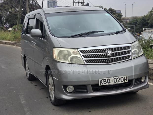 Toyota Alphard 2006 Gray