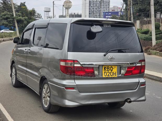 Toyota Alphard 2006 Gray