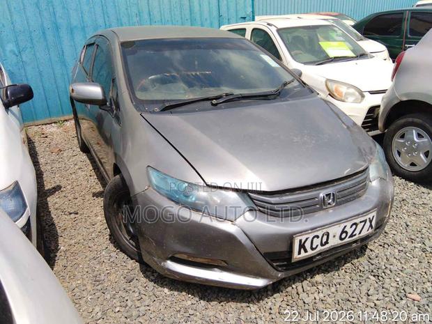 Honda Insight 2011 Gray