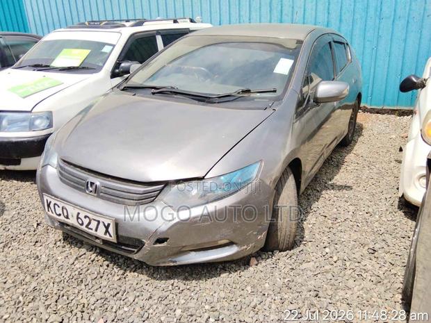 Honda Insight 2011 Gray