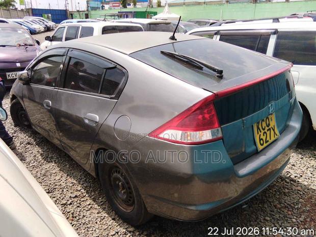 Honda Insight 2011 Gray