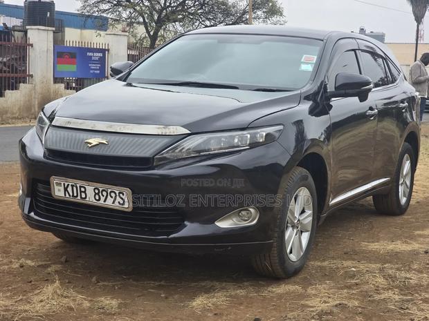 Toyota Harrier 2014 Black