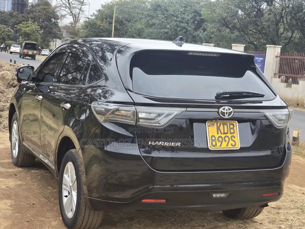 Toyota Harrier 2014 Black