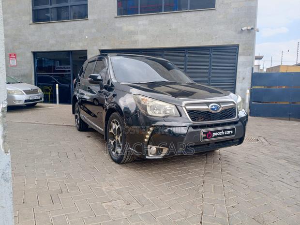 Subaru Forester 2013 Black