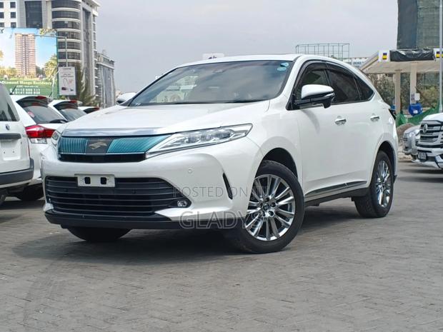 Toyota Harrier 2019 Pearl