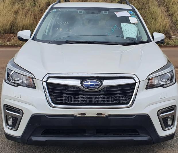 Subaru Forester 2018 Pearl