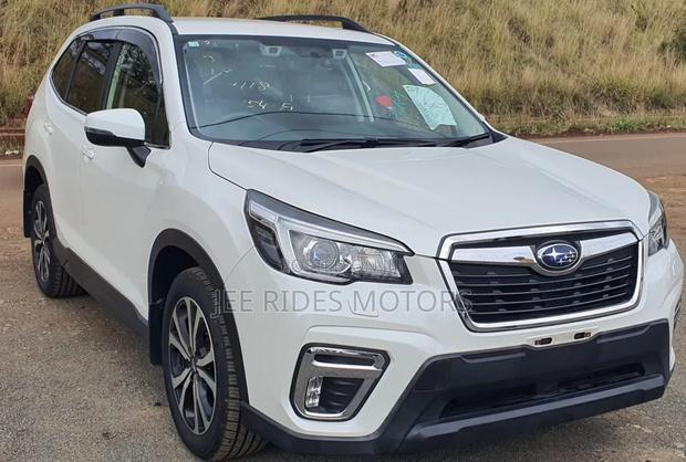 Subaru Forester 2018 Pearl