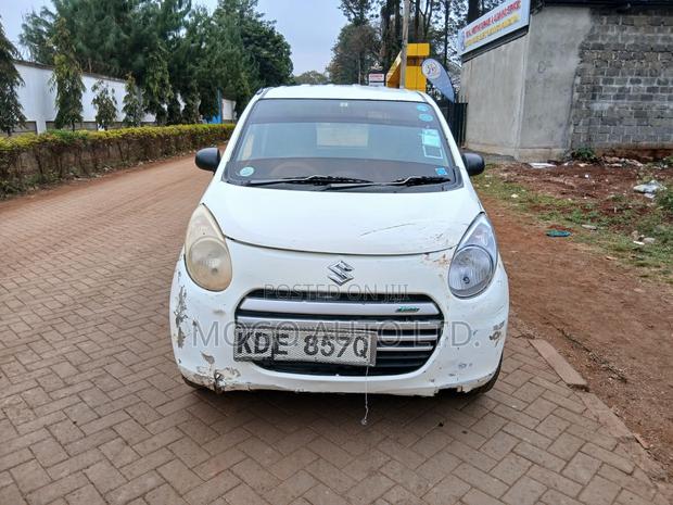 Suzuki Alto 2014 White