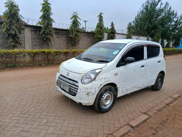 Suzuki Alto 2014 White