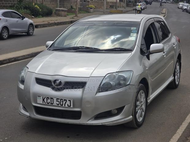 Toyota Auris 2007 Silver
