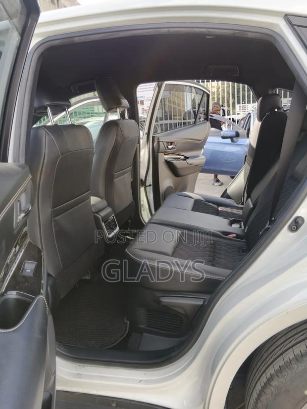 Toyota Harrier 2019 White