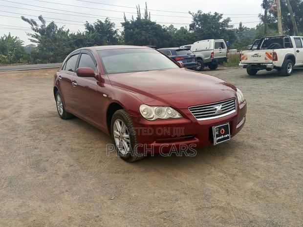 Toyota Mark X 2006 Red