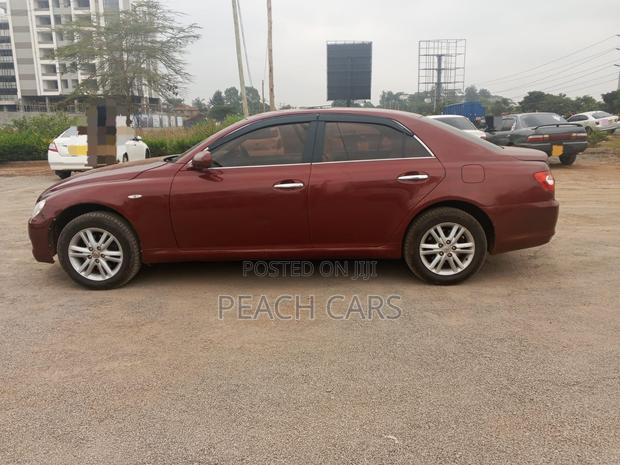 Toyota Mark X 2006 Red