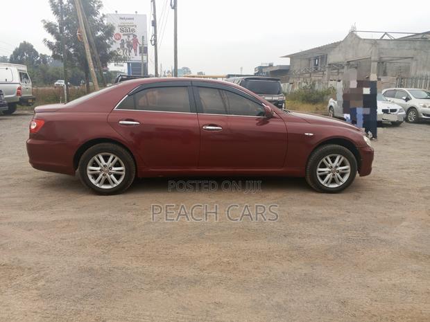Toyota Mark X 2006 Red