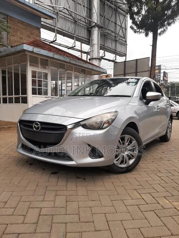 Mazda Demio 2018 Gray