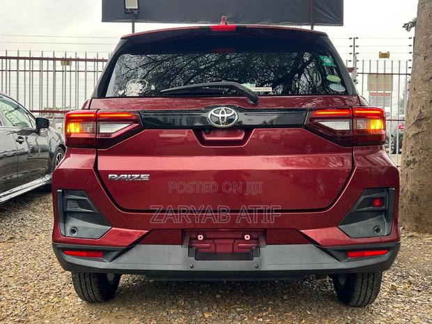 Toyota Raize 2019 Red