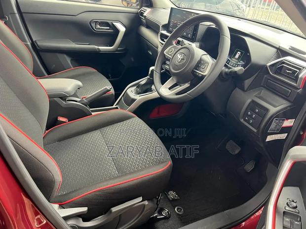 Toyota Raize 2019 Red